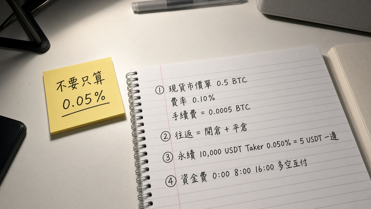 BingX手續費怎麼算？現貨、合約與跟單交易費用完整解析
