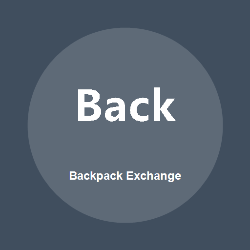 Backpack Exchange 標誌