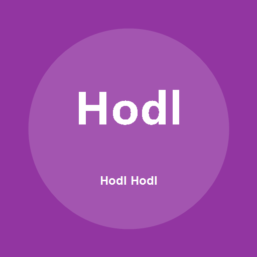 Hodl Hodl 標誌