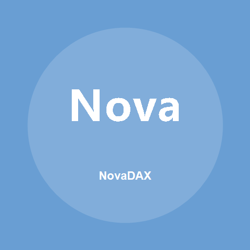 NovaDAX 標誌