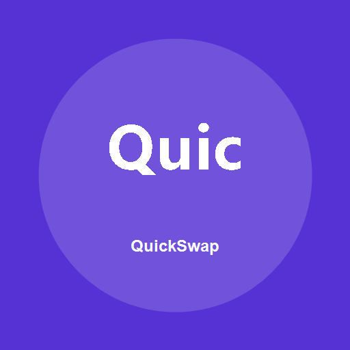 QuickSwap 標誌
