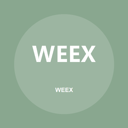 WEEX 標誌