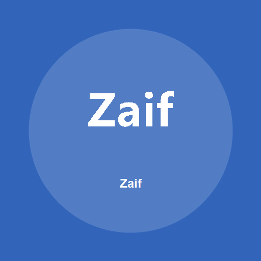 Zaif 標誌
